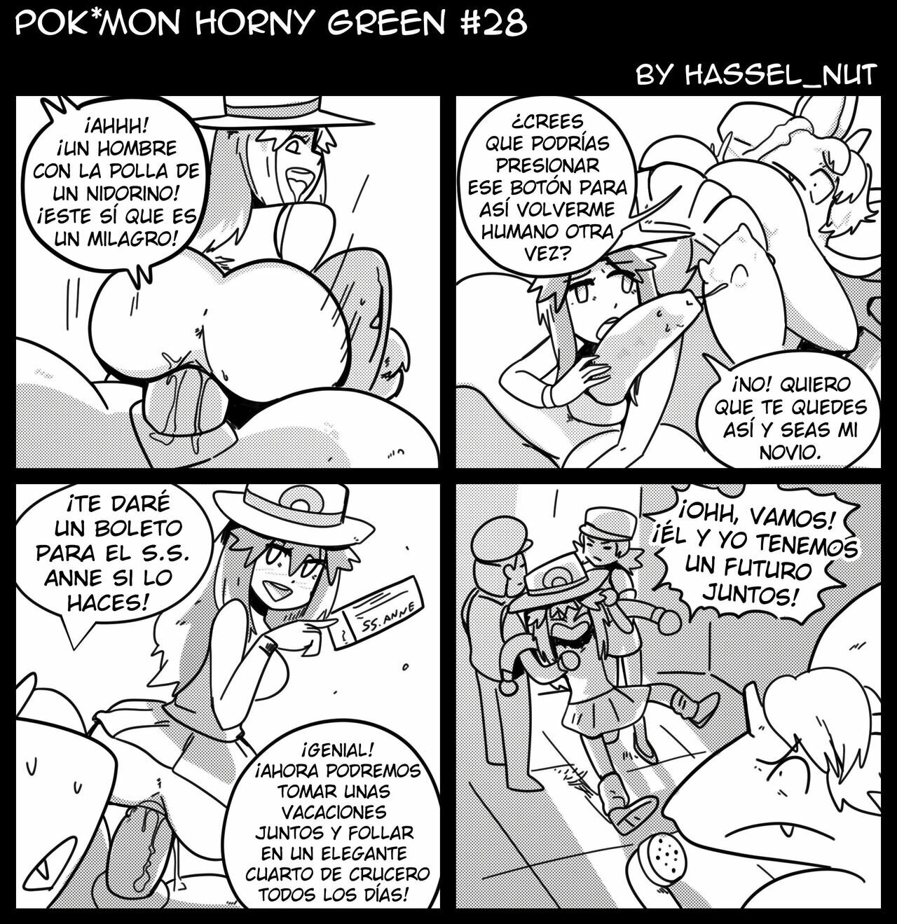 Pokemon HornyGreen by Wolfrad Senpai - 28
