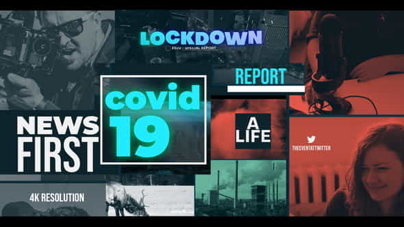Coronavirus Covid-19 - News Trailer - VideoHive 27126798
