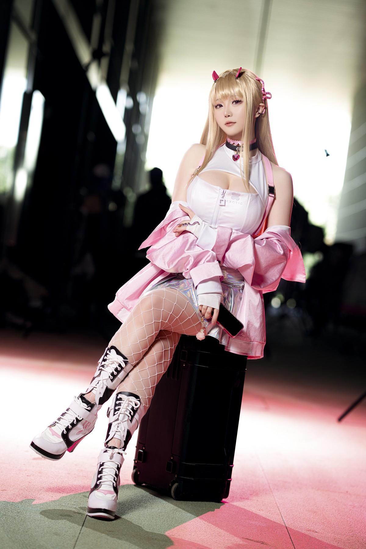 Cosplay 星之迟迟Hoshilily 毒蛇(14)