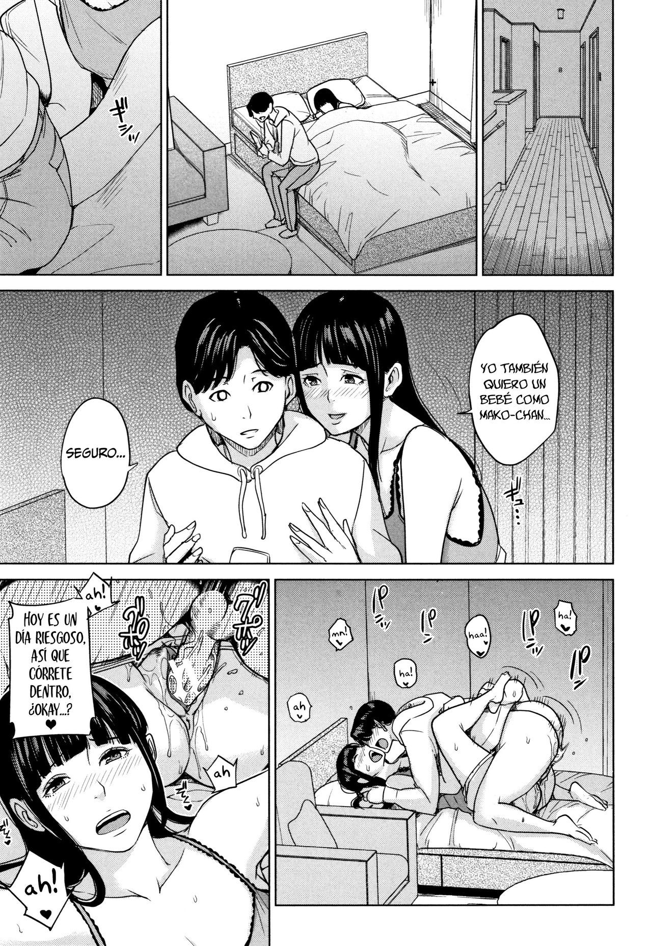 [Maimu Maimu] Kanojo no Mama to Deaikei de...  [Spanish] [Vanilla Sweet Scans]