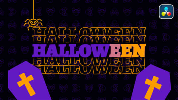 Halloween Intro - VideoHive 39976705