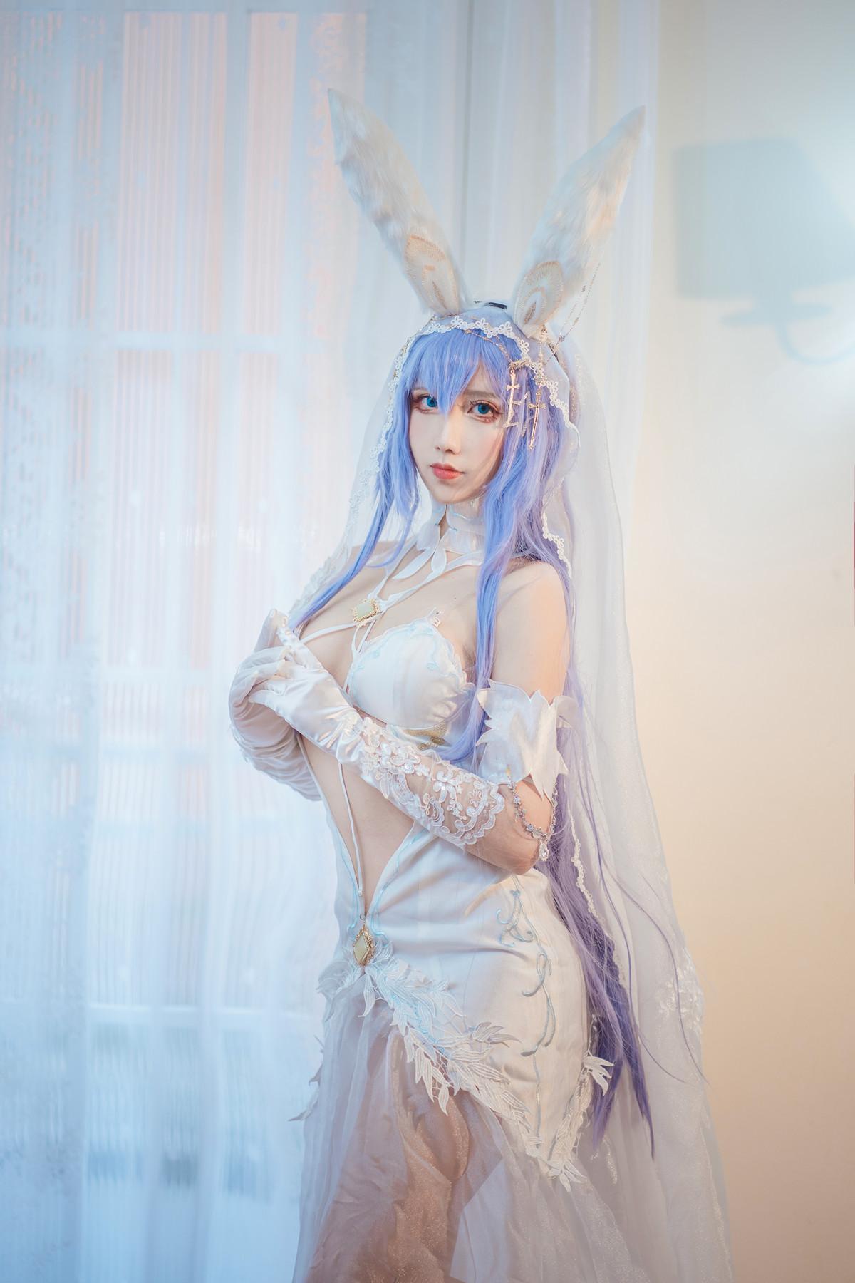 Cosplay 九曲Jean 花园花嫁(7)