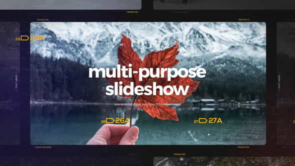 Multipurpose SlideshowTravel Journey OpenerMemories Photo - VideoHive 25266688