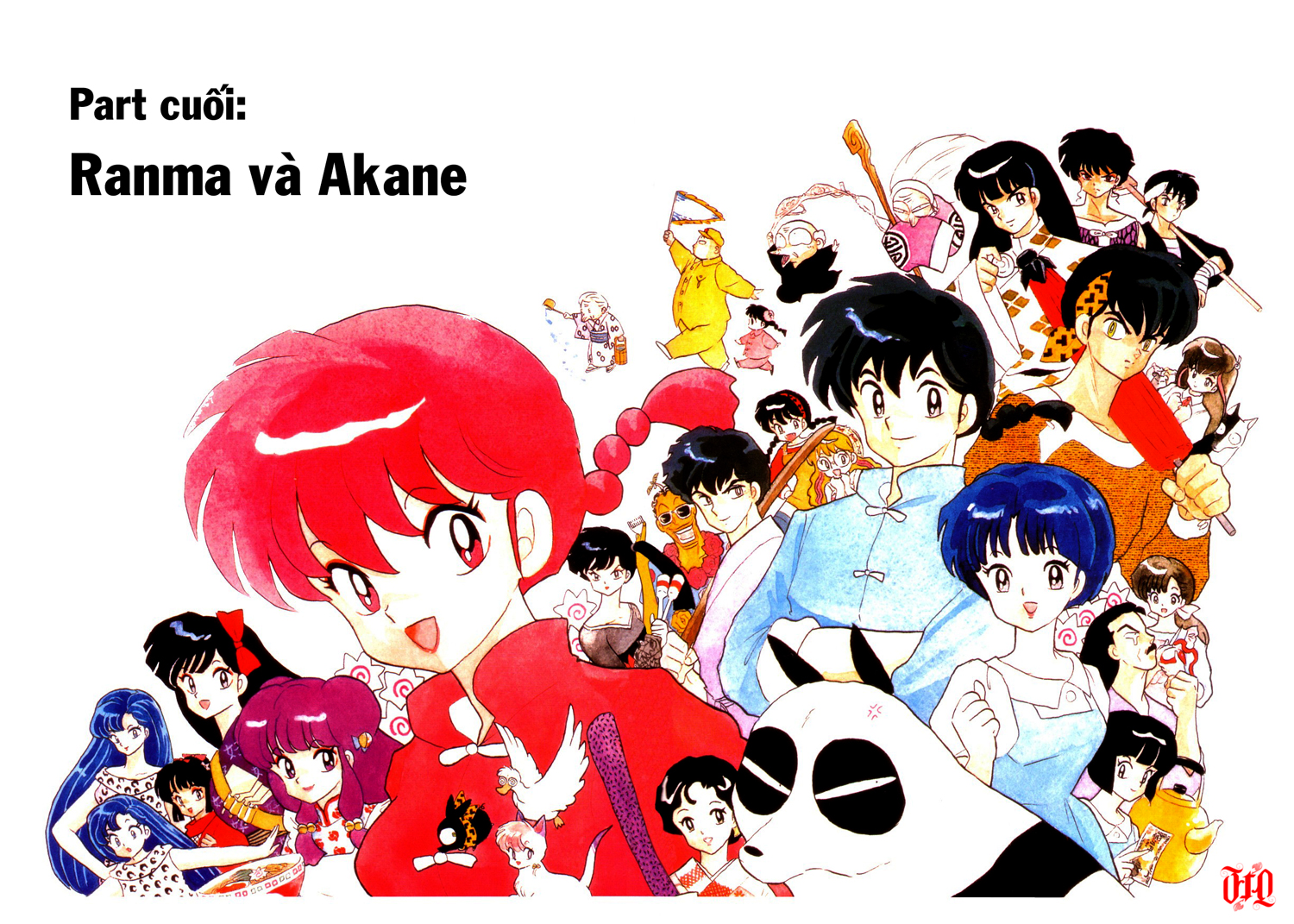 Một Nửa Ranma Chap 407 . Next Chap 408
