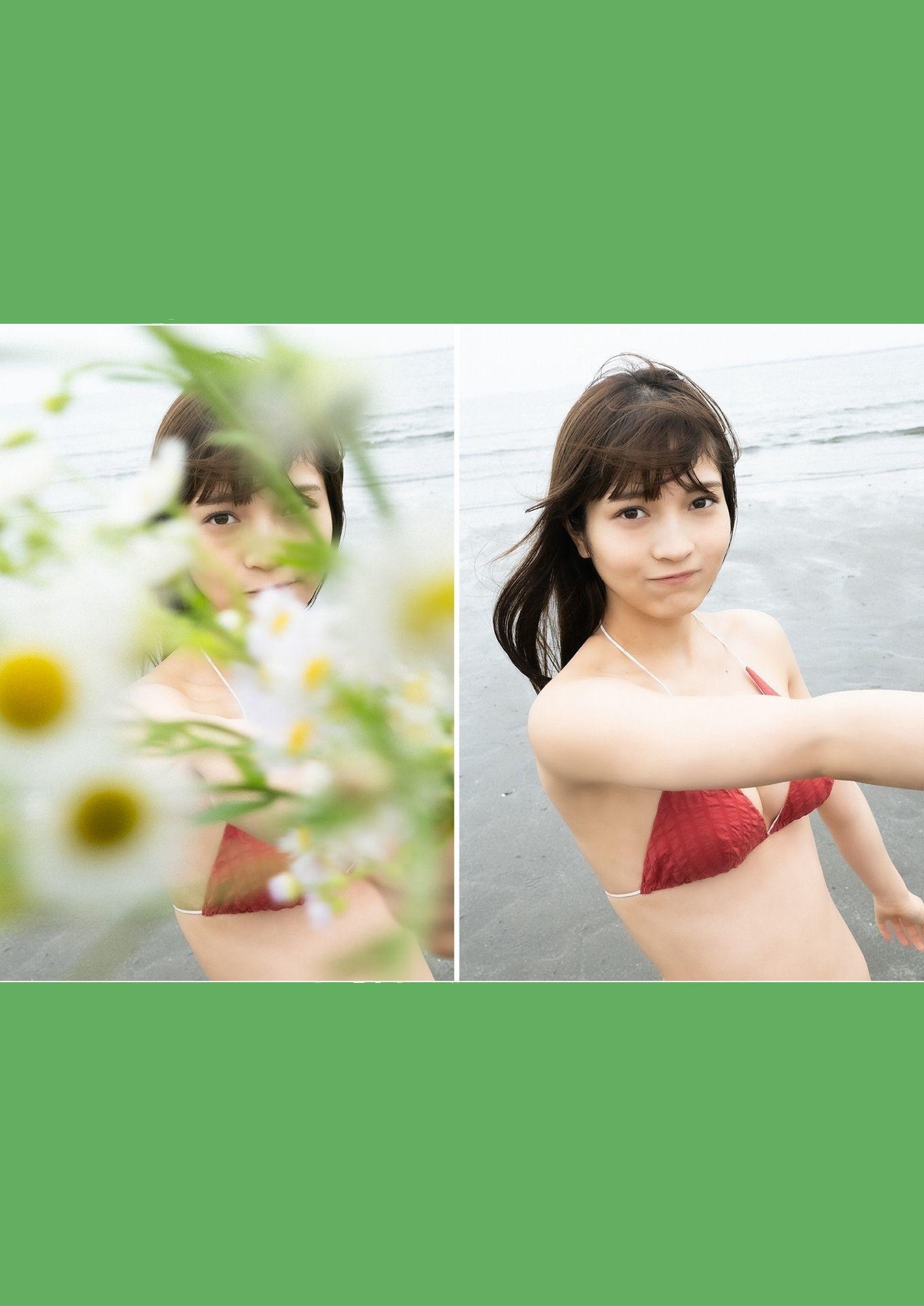 Nanako Kurosaki 黒嵜菜々子, デジタル限定 YJ Photo Book 「果実」 Set.01(11)