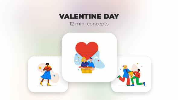 Valentine day - - VideoHive 39947974