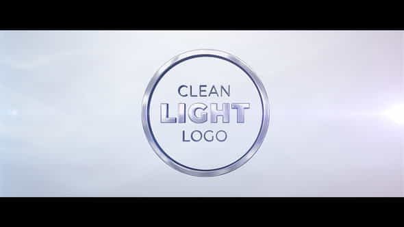 Light Clean Logo - VideoHive 23535949