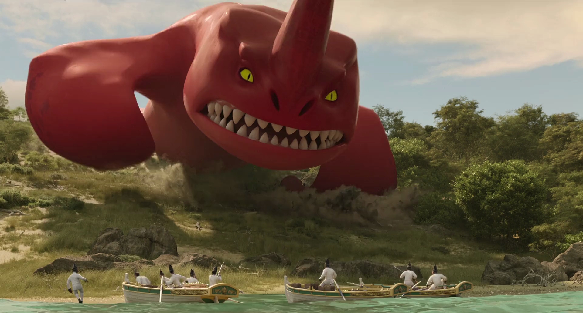 The Sea Beast (2022)