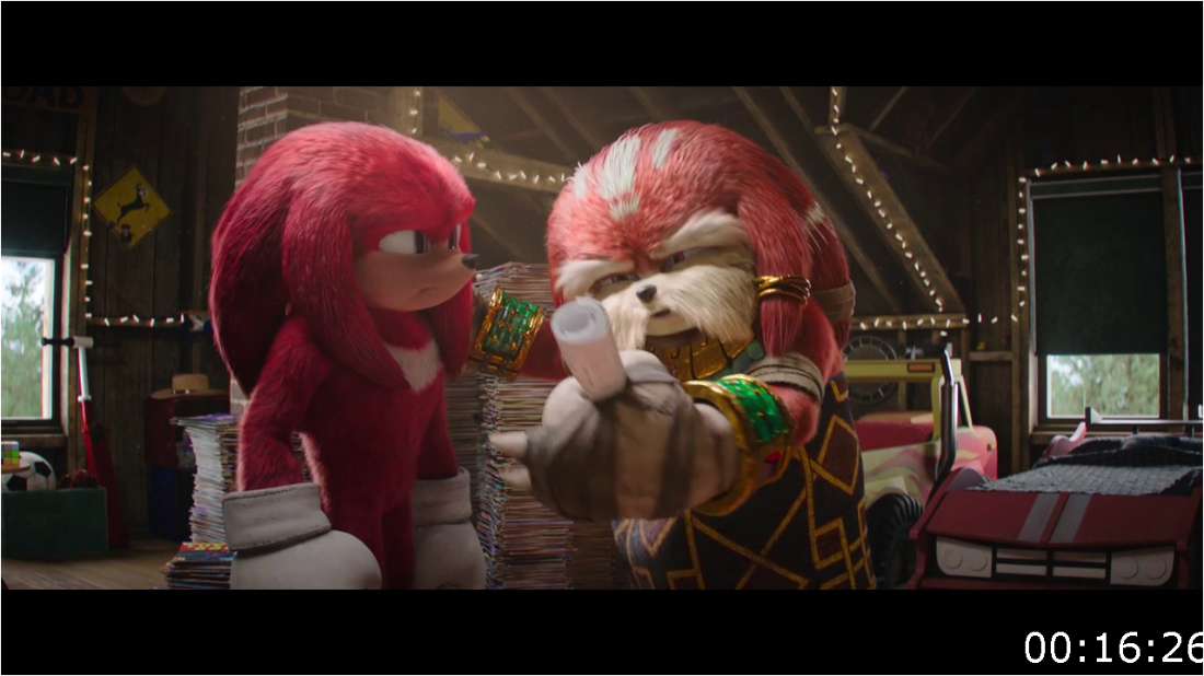 Knuckles S01 [720p] [6 CH] SwlCcXlf_o