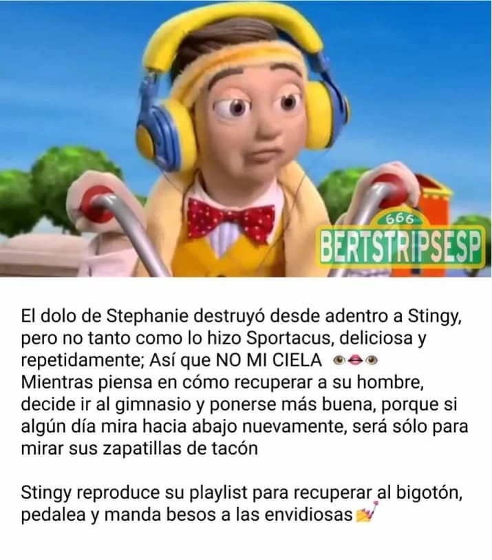 StingyTacus - Serendipia de amor en Lazy Town - 31