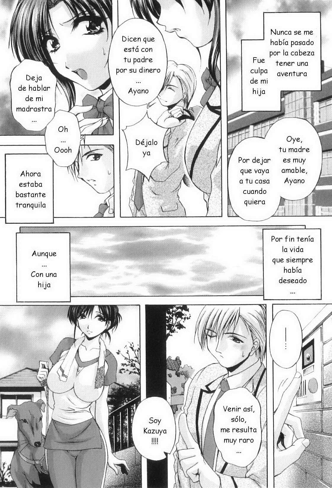 [Branshea] Kouyoku Mama [Spanish] [joselillo]