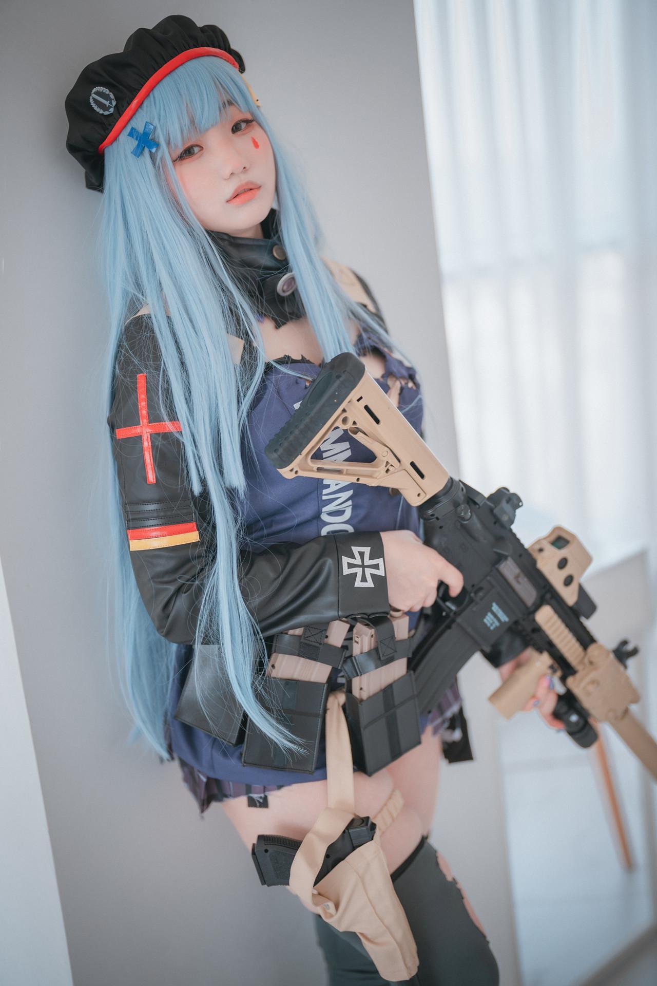 Mimmi 밈미, DJAWA ‘Girls’ Frontline HK416 Damaged Ver.’ Set.01(5)