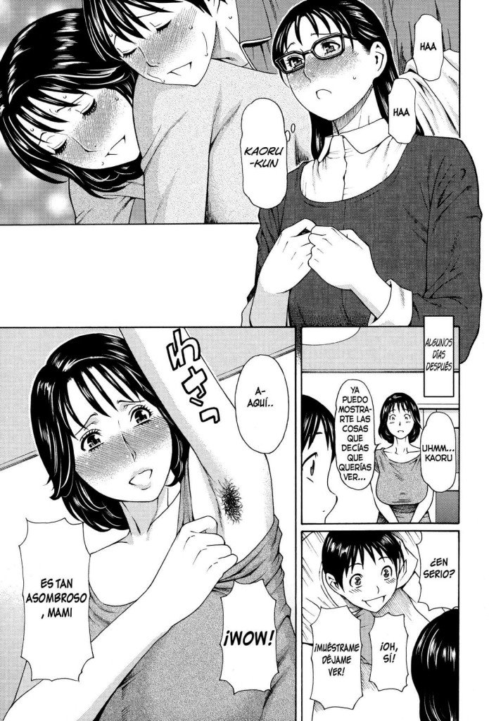 Mama to Sensei Manga Hentai - 11