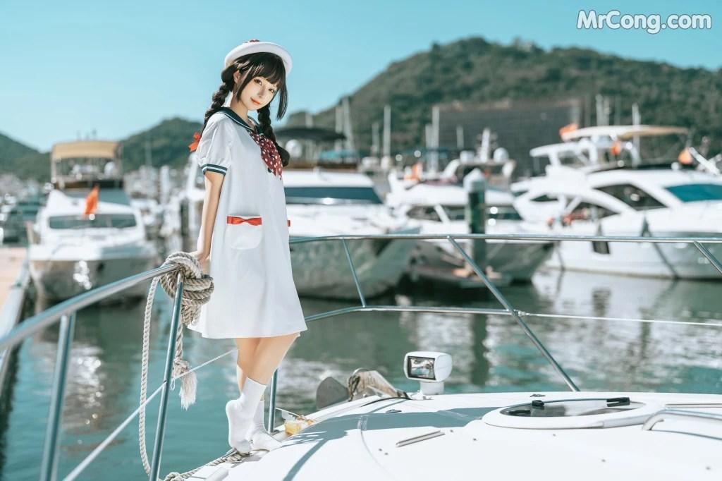 Coser@蠢沫沫 (chunmomo): 水手日记 (绅士版) Sailor's Diary (127 photos)(37)