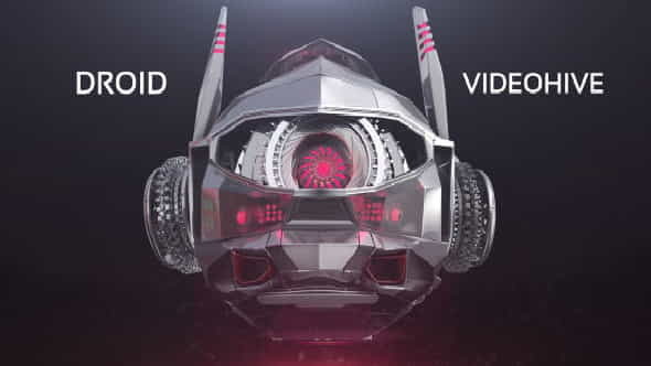 Droid Epic Logo - VideoHive 15080116