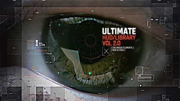 HUD Ultimate Library Pack 3Ui - VideoHive 20185171