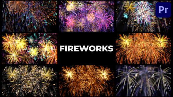 Fireworks For Premiere Pro - VideoHive 49741372