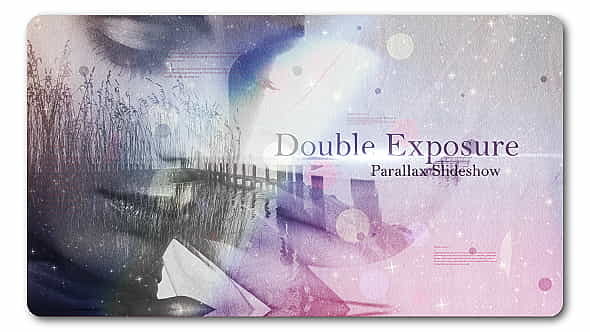 Double Exposure | Parallax Slideshow - VideoHive 18790234