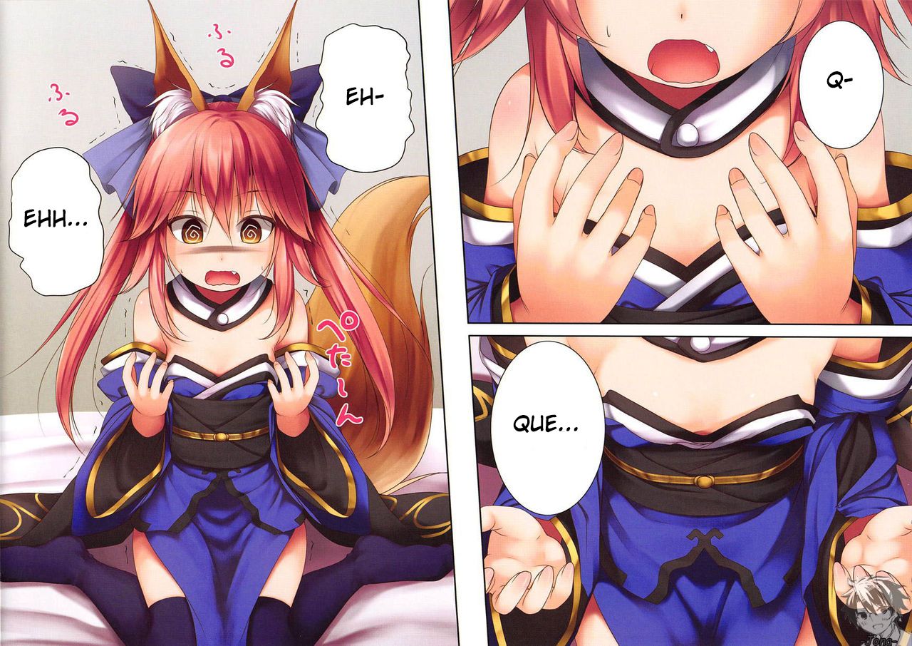 Lolikkitsune Tamamo-chan - 1