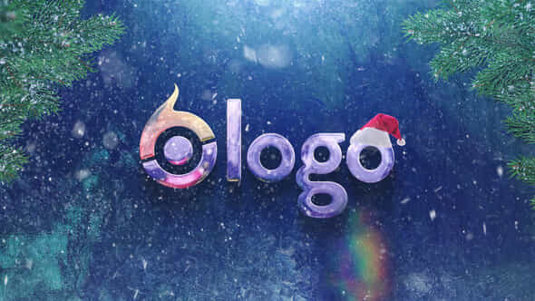 Christmas Logo Reveal - VideoHive 42186575