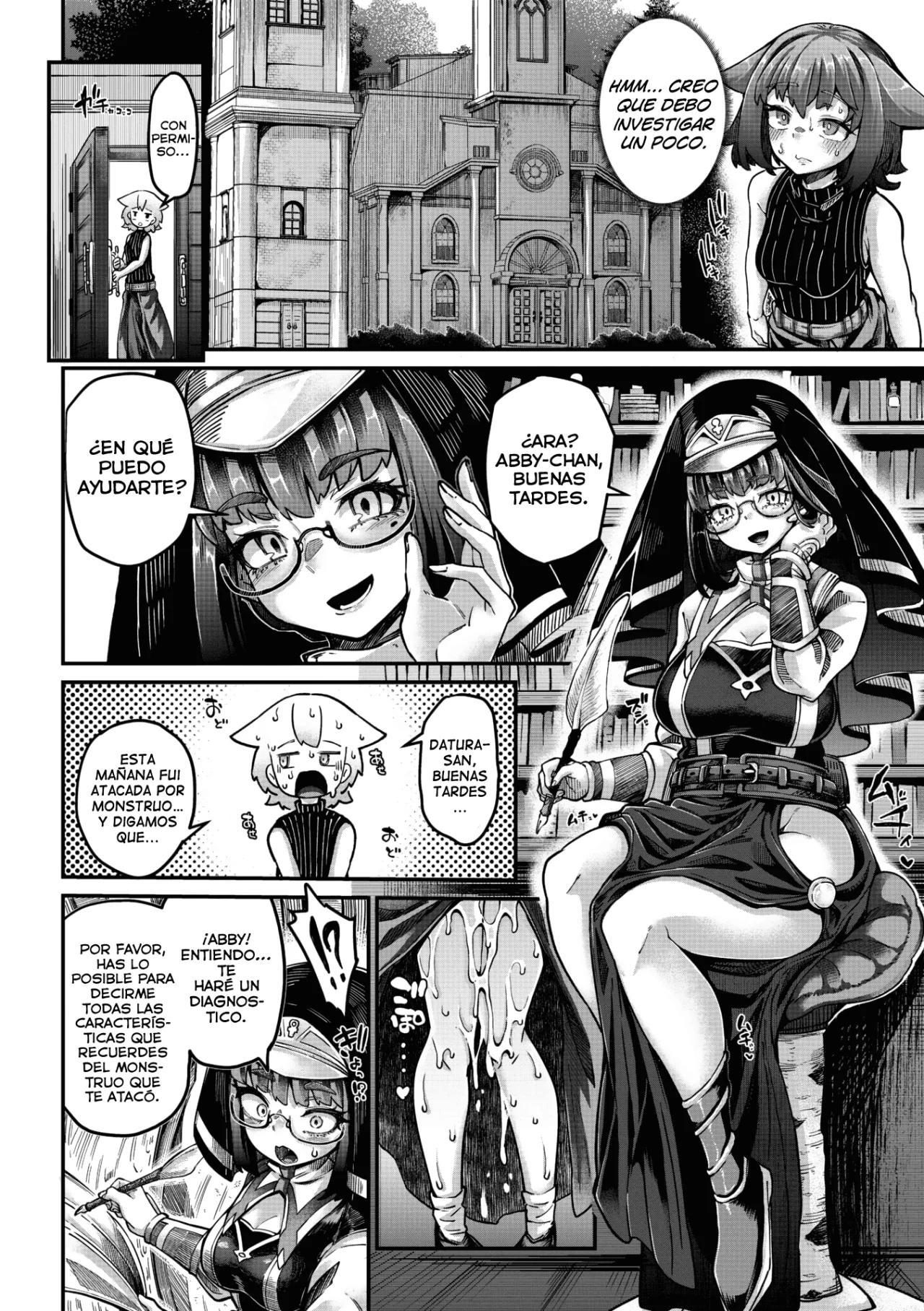 La guerrera y el Tentaculo CAP03 (Senshi-chan to Shokushu-kun) - 19