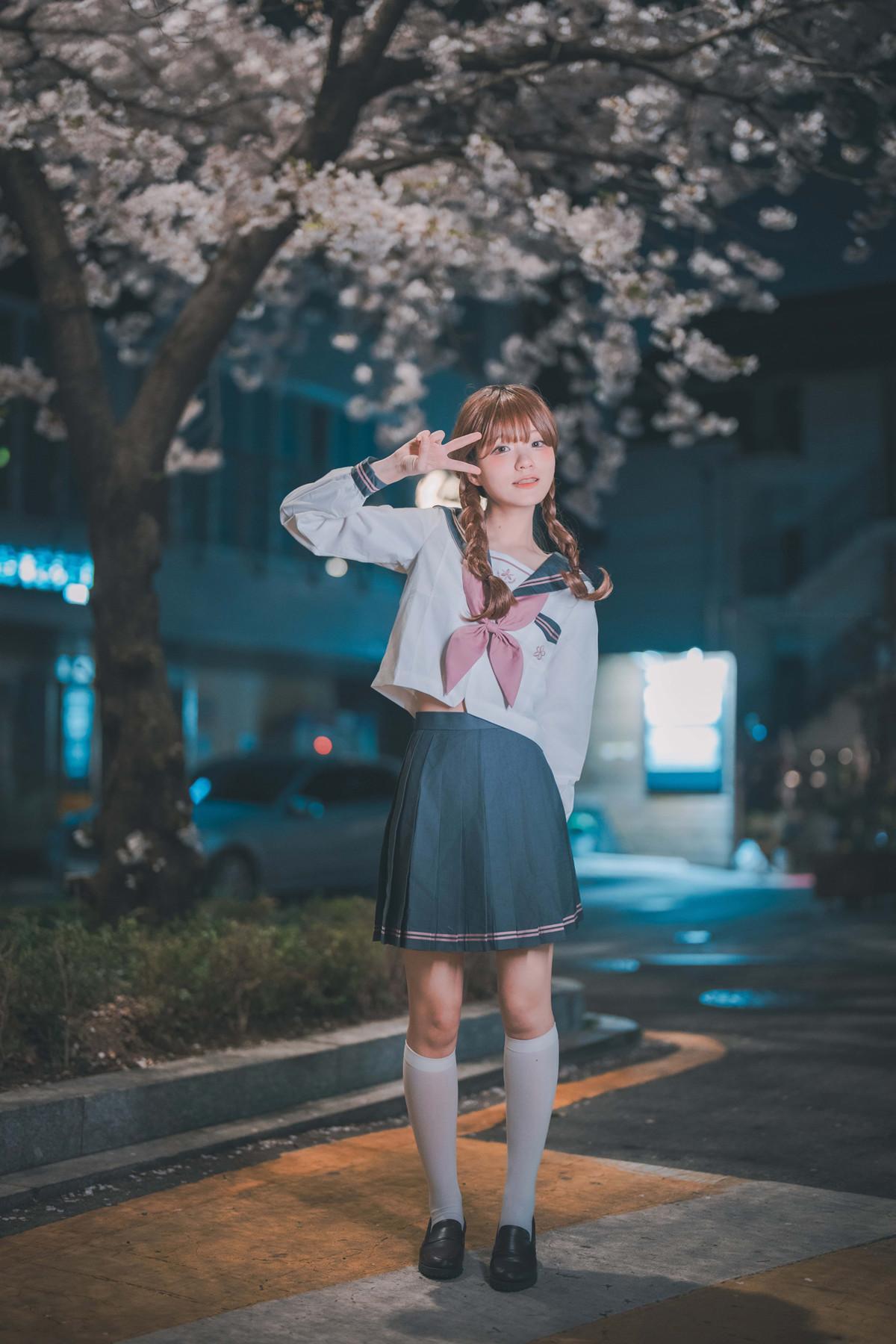 Jeong Jenny 정제니, DJAWA 「Hatsukoi Yozakura」 Set.01(39)