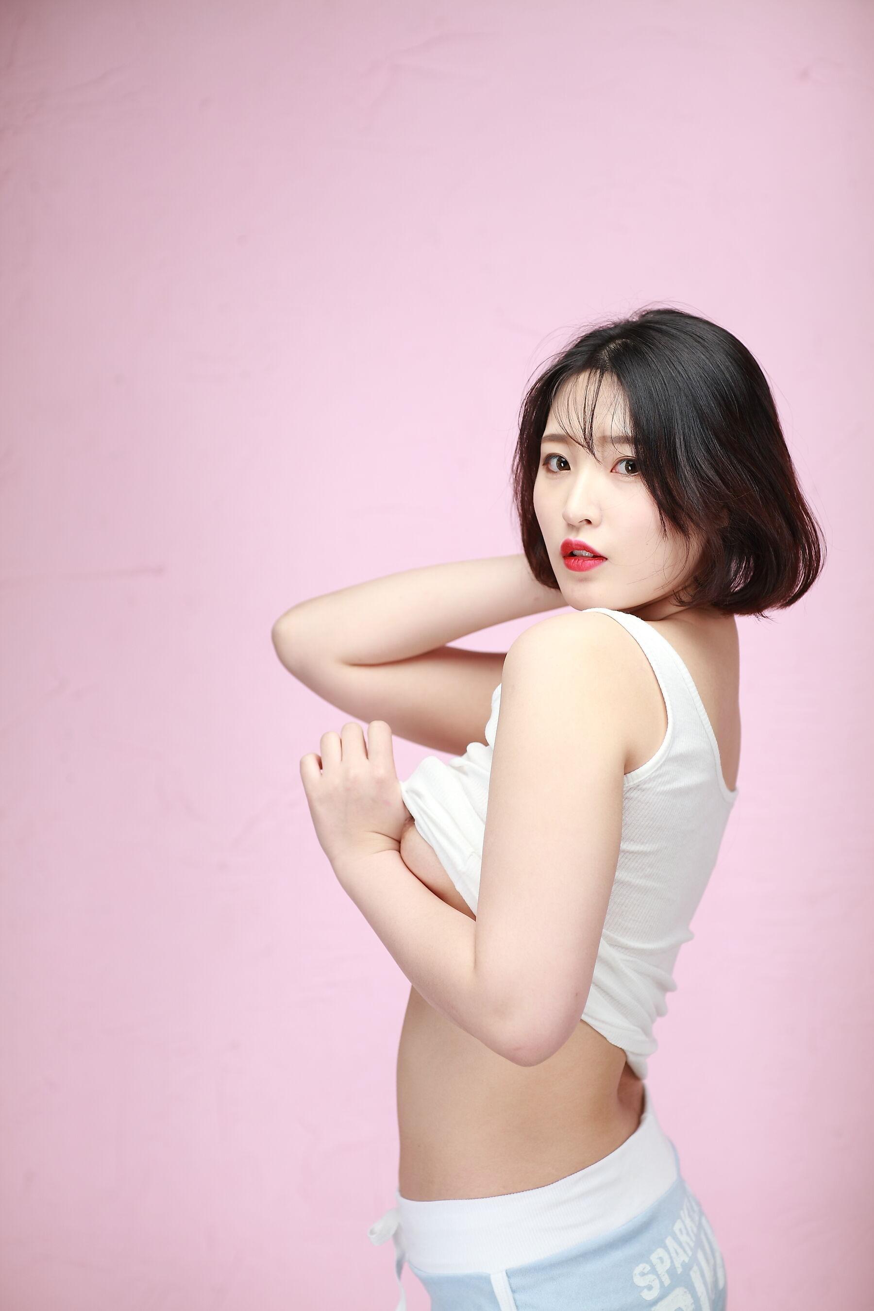 韩模人体 韩模尤娜（유나）人体私拍套图(180)