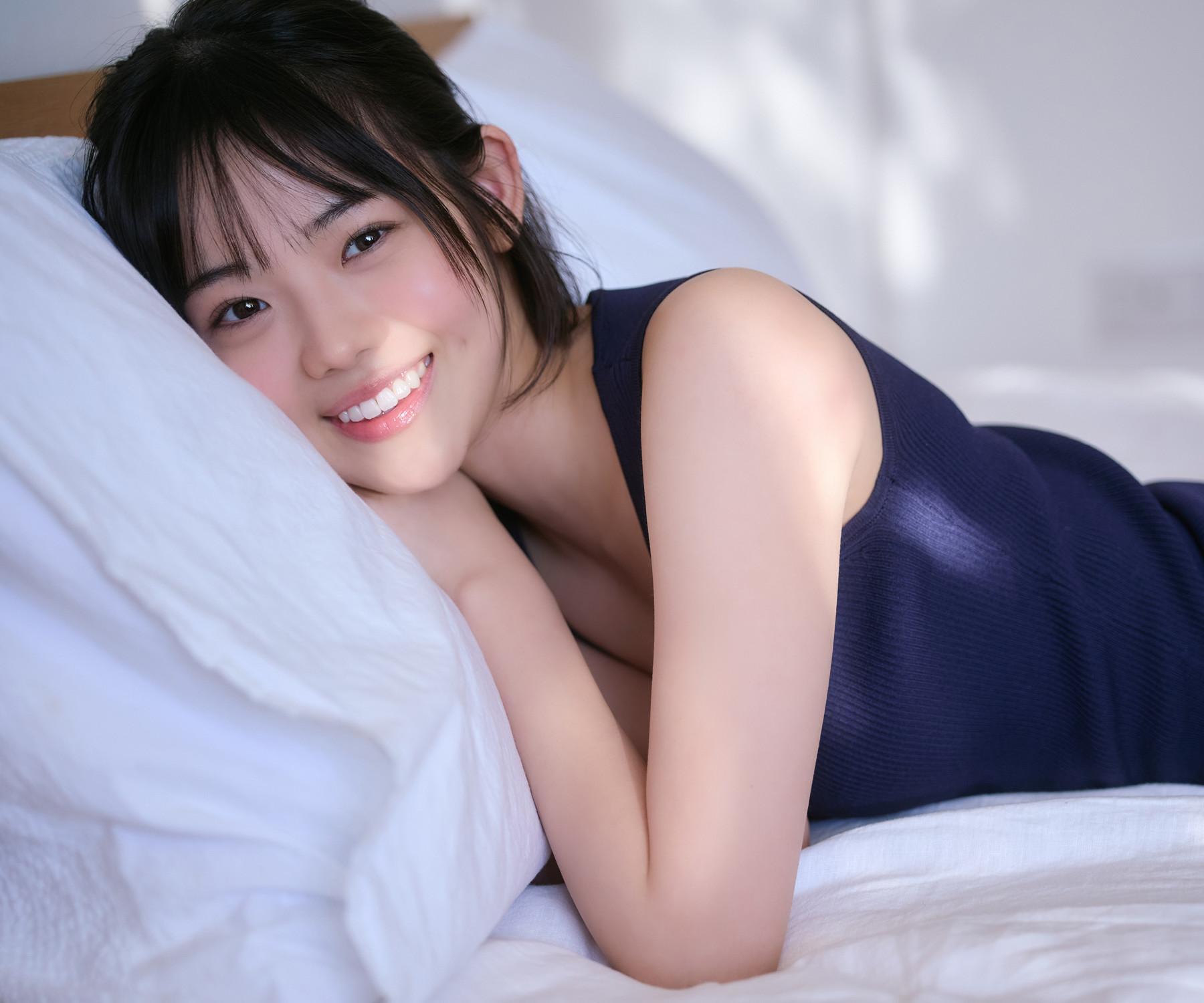 Kohaku Shida 志田こはく, 週プレ Photo Book 「琥珀色の時」 Set.01(20)