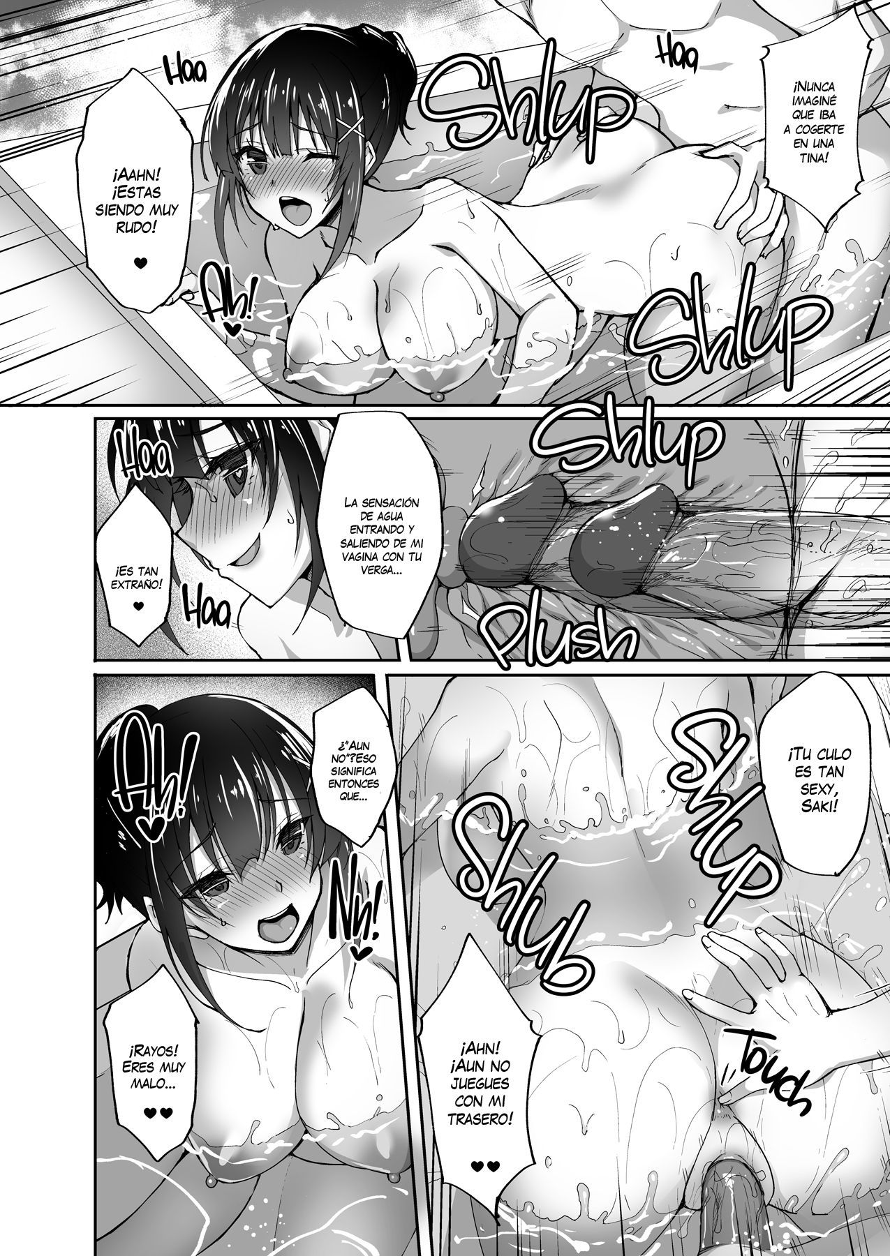 [Labomagi! (Takeda Aranobu)] Chishojo Fuuki Iin no Minna ni Ienai Inbi na Onegai 2 ~Watashi, Kondo wa LoveHo de Iron na Play Shite Mitai natte~  [Spanish] [VarKatza