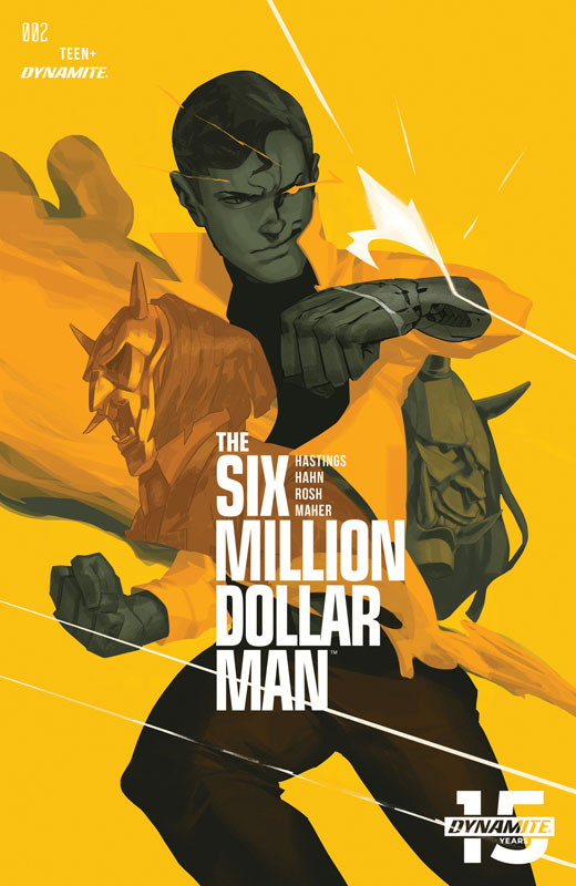 The Six Million Dollar Man #1-5 (2019) Complete