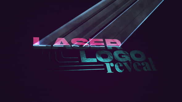 Laser Logo reveal - VideoHive 38323649