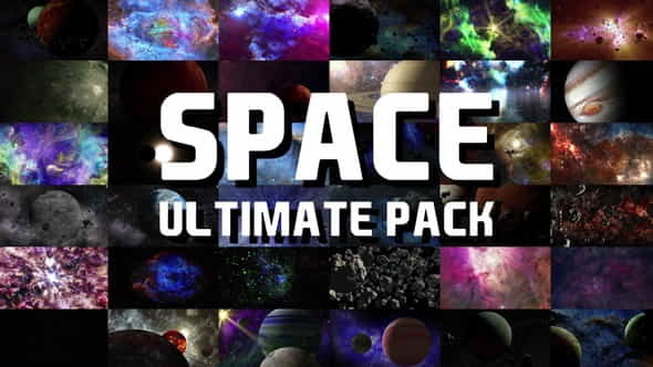Space Ultimate Pack - VideoHive 31144388