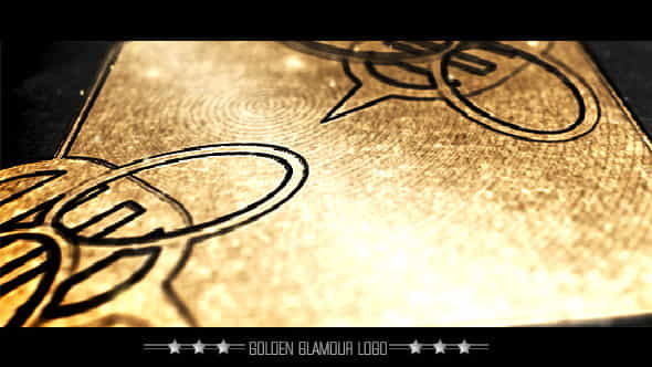 Golden Glamour Erotic Logo - VideoHive 2055611