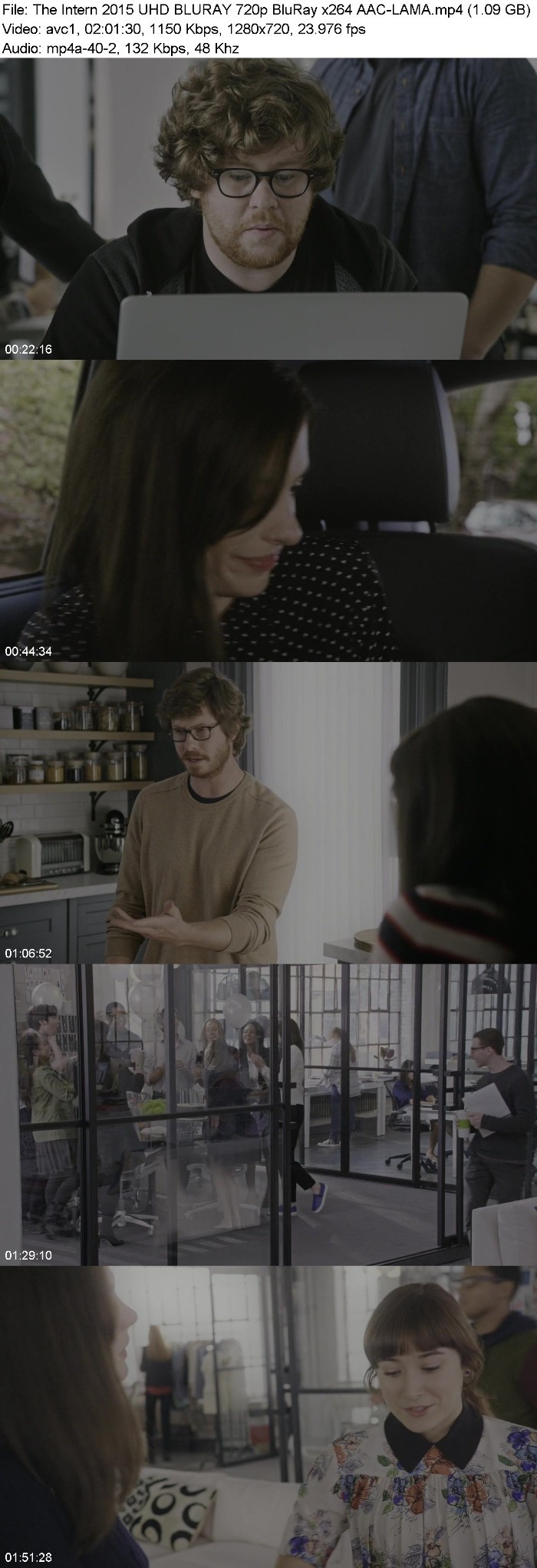 The Intern (2015) UHD BLURAY 720p BluRay-LAMA