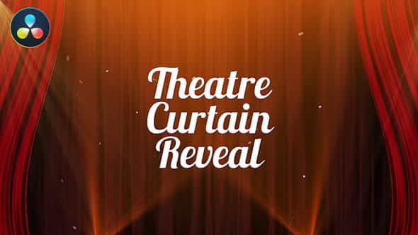 Theatre Curtain Reveal - VideoHive 31679158