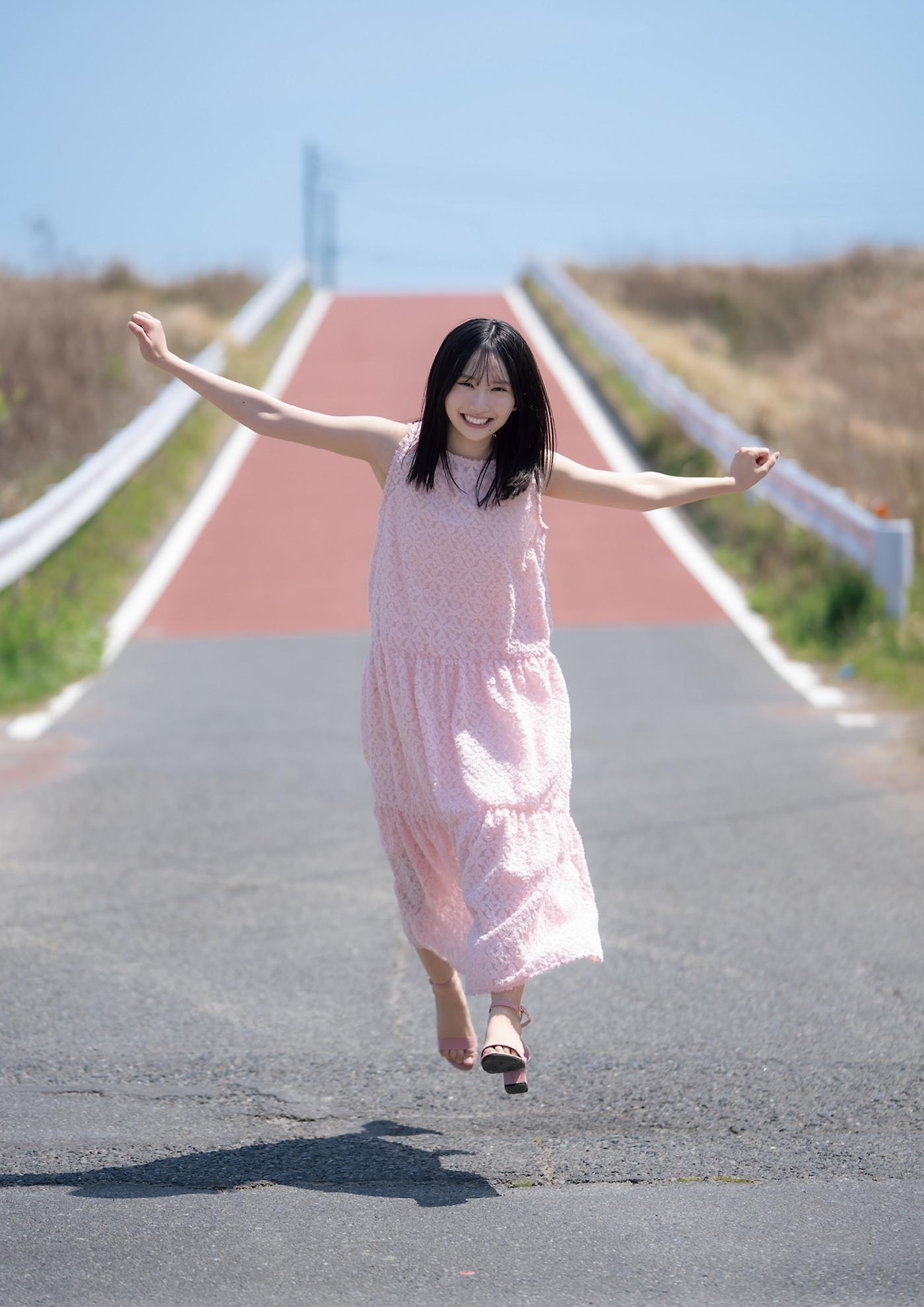 Kaho Fujishima 藤嶌果歩, Gravure Champion VOL.09(27)