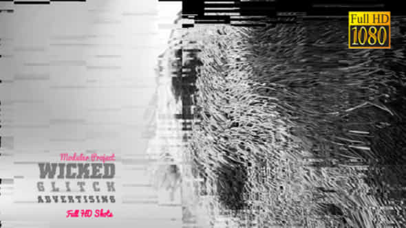 Wicked Glitch Advertisement - VideoHive 19231329