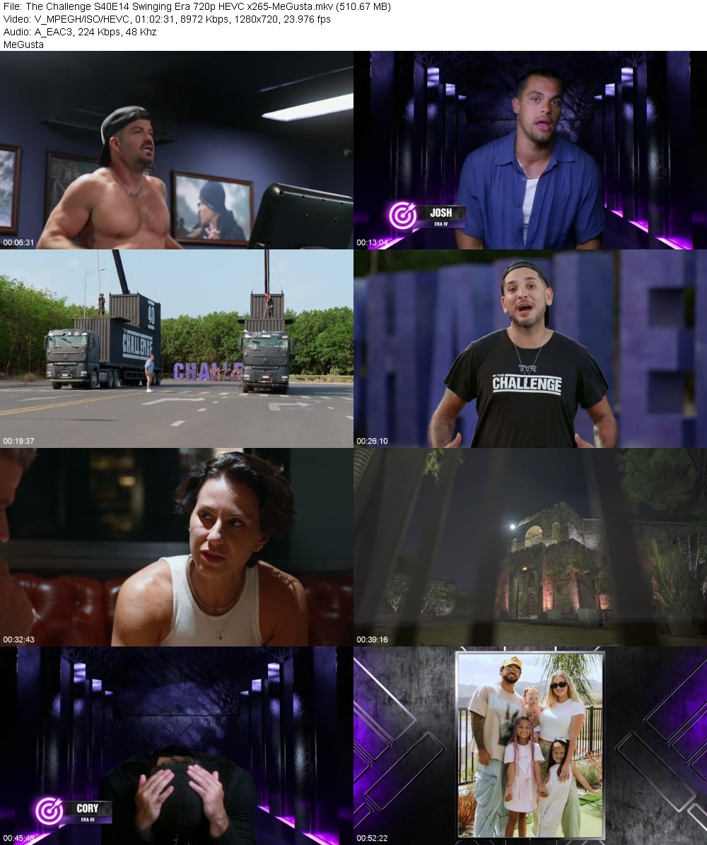 The Challenge S40E14 Swinging Era 720p HEVC x265-MeGusta