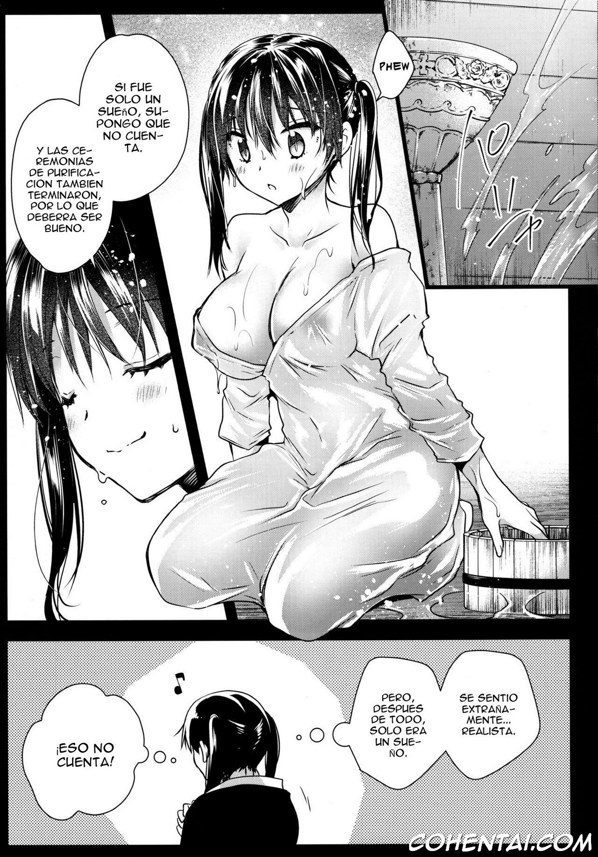 Korette Lucky Sukeberarette Level nano!? (Enen no Shouboutai) xxx comics manga porno doujin hentai español sexo Enen no Shouboutai Tamaki Kotatsu