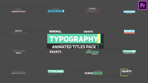 75 Typography Premiere - VideoHive 40492311