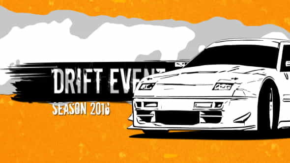 Drift Show Promo - VideoHive 15761039