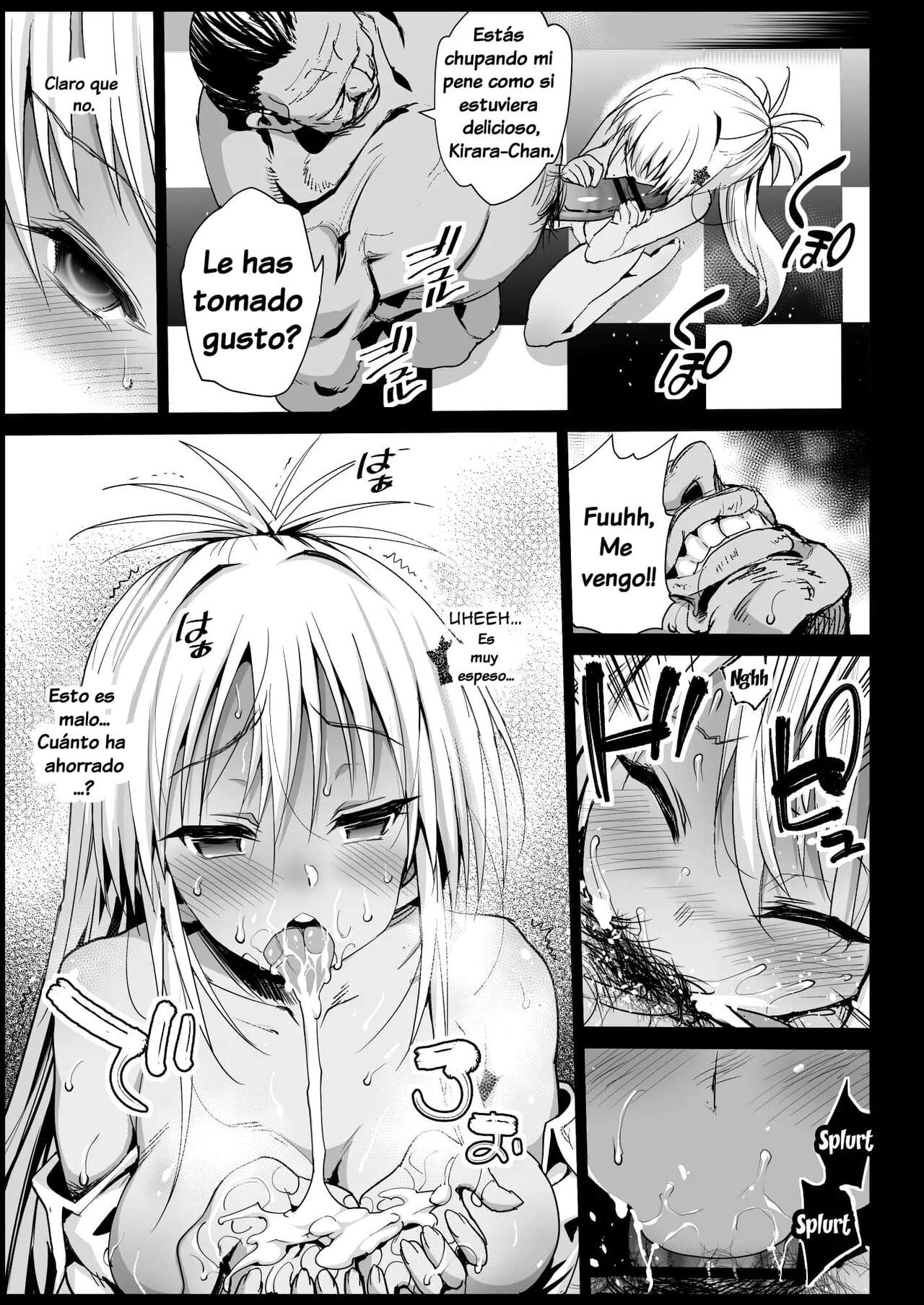 [Eromazun (Ma-kurou)] Kyousei Enkou 2 ~Kuro Gal JK o Kane de Dakitai~ (Yuru Camp) [Spanish] [Digital]