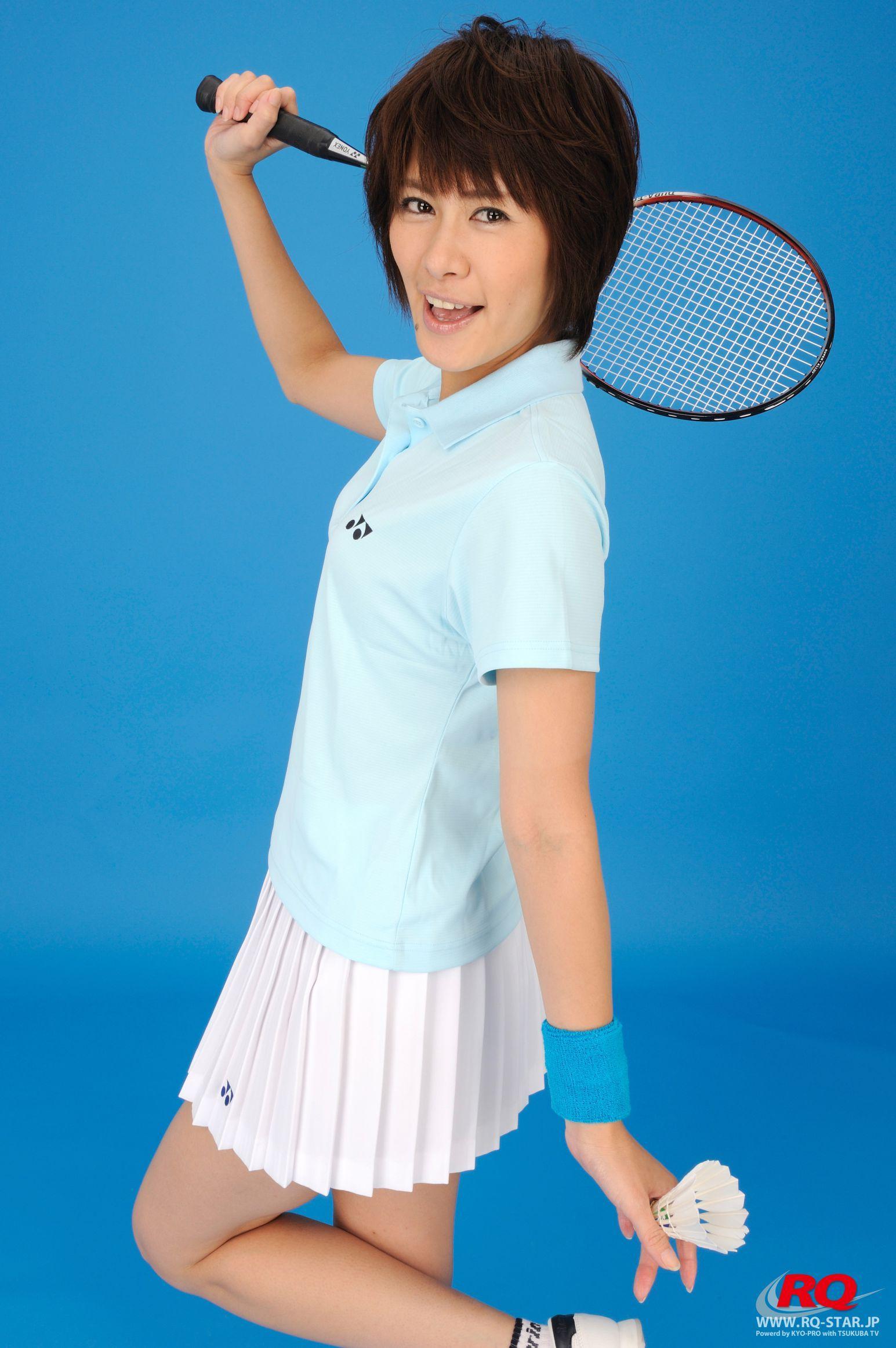 [RQ-STAR] NO.00081 藤原明子 Badminton Wear 运动装系列(15)