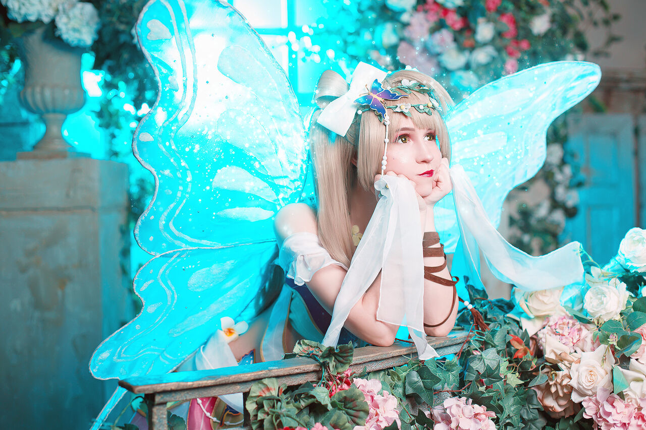 Fox Tsai-Shen - Kotori Butterfly