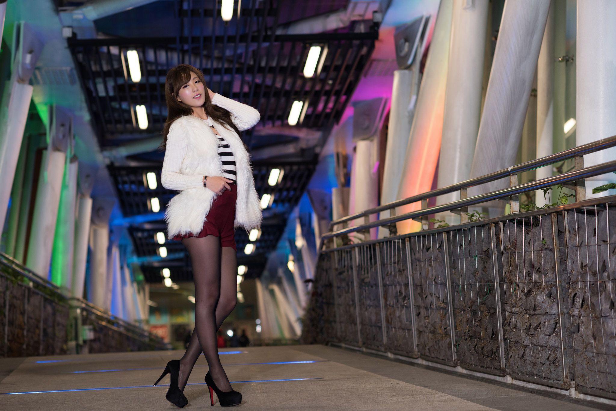 台湾美女夏晴MISO《圣诞外拍》写真集(26)
