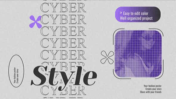 Cyber Style - VideoHive 56007728
