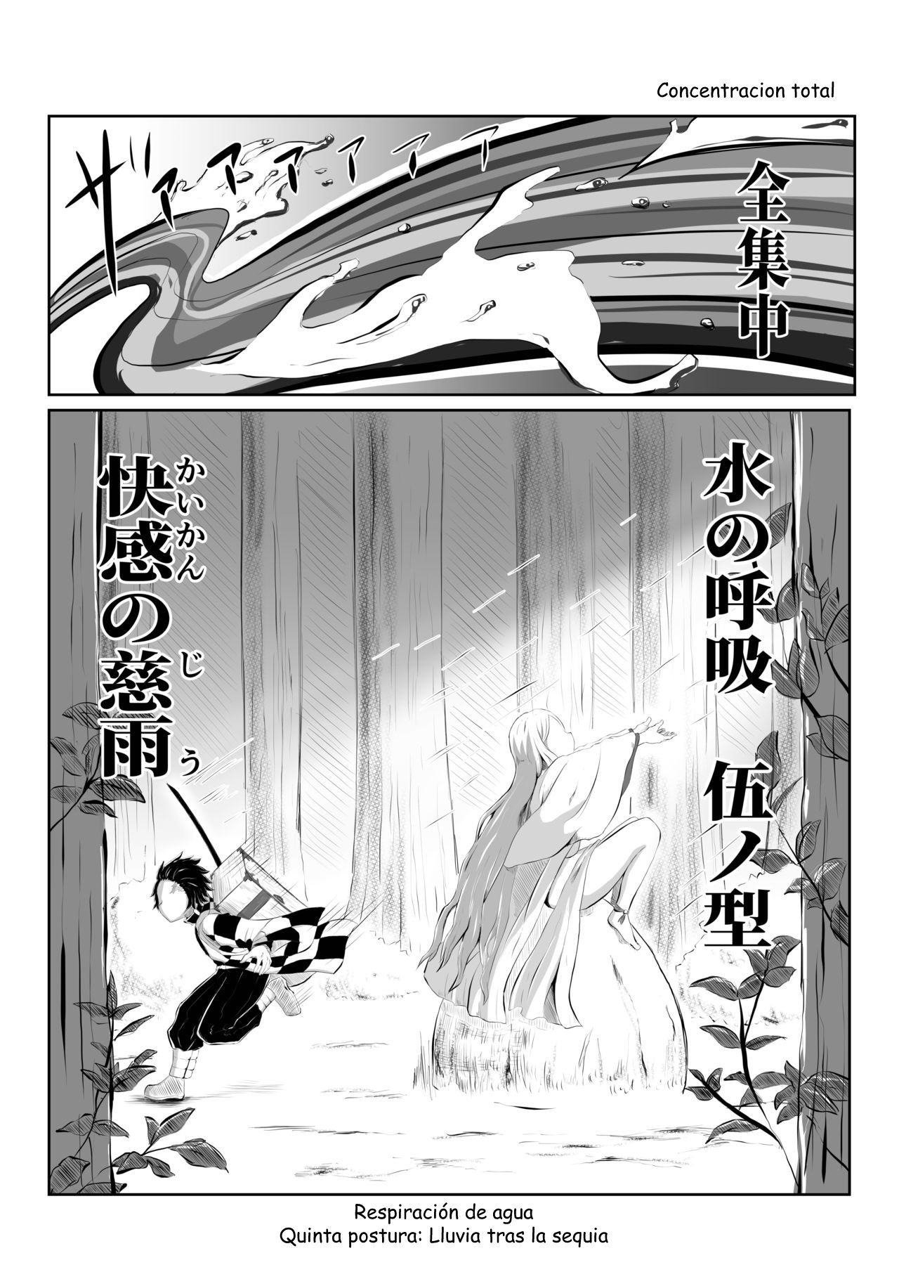 [Shironeko Nokiki] Hinokami Sex. (Kimetsu no Yaiba) [Spanish]