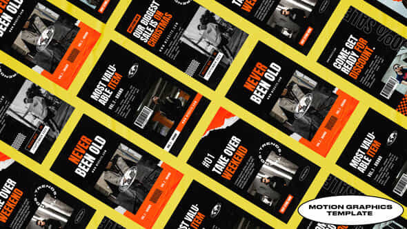Dooley Hypebeast Reels Stories Mogrt - VideoHive 48834849