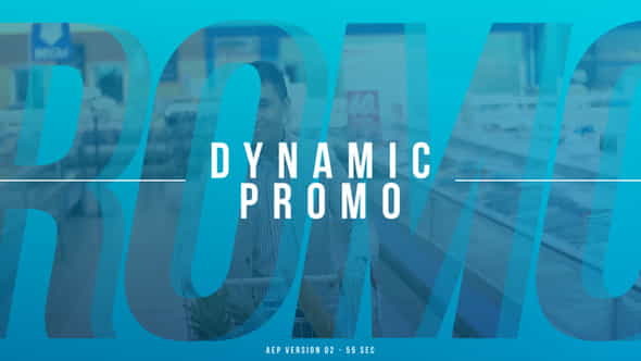 Dynamic Promo - VideoHive 19991957