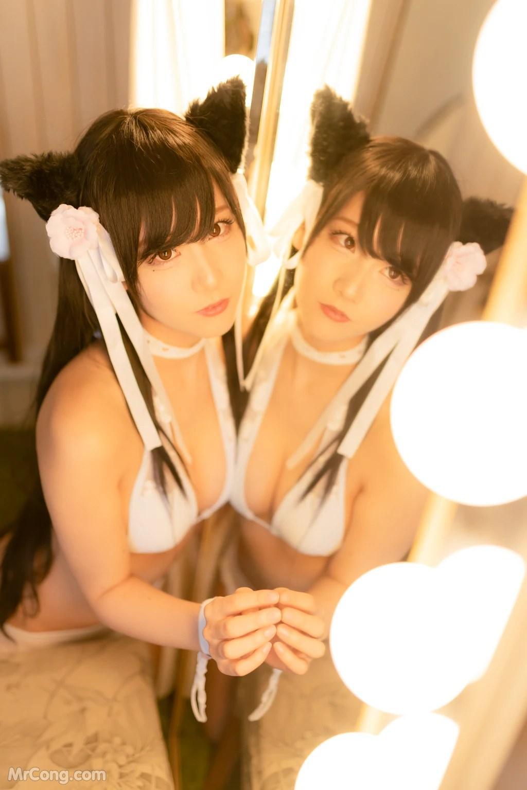 Coser@けん研 (けんけん): 愛宕日和 (200 photos)(193)